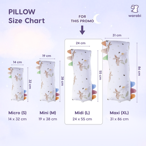 [BRADPAPA] L PILLOW + CASING (20% OFF)