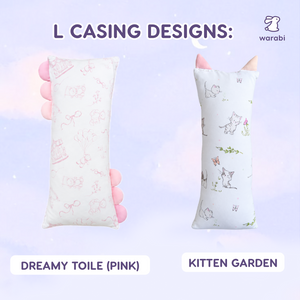 [BRADPAPA BUNDLE] L BREAKFAST PILLOW + CASING