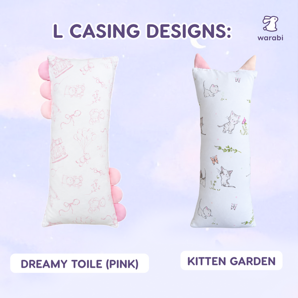 [BRADPAPA BUNDLE] L BREAKFAST PILLOW + CASING