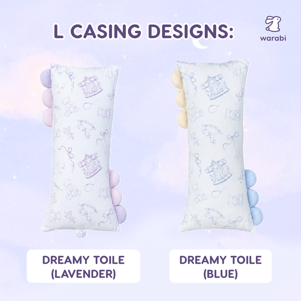 [BRADPAPA BUNDLE] L BREAKFAST PILLOW + CASING