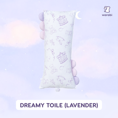 [BRADPAPA BUNDLE] L BREAKFAST PILLOW + CASING