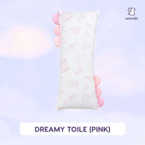 [BRADPAPA BUNDLE] L BREAKFAST PILLOW + CASING