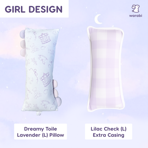 [BRADPAPA] L PILLOW + CASING (20% OFF)