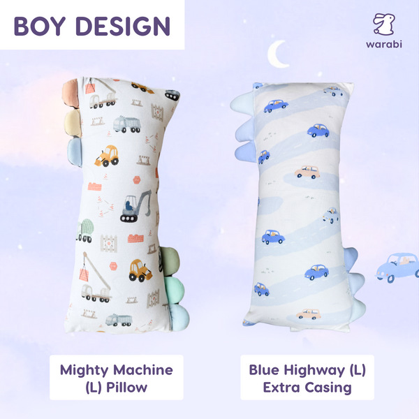 [BRADPAPA] L PILLOW + CASING (20% OFF)