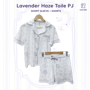Kids Bamboo Short Sleeve + Shorts Cloud PJ Set (Multiple Designs)