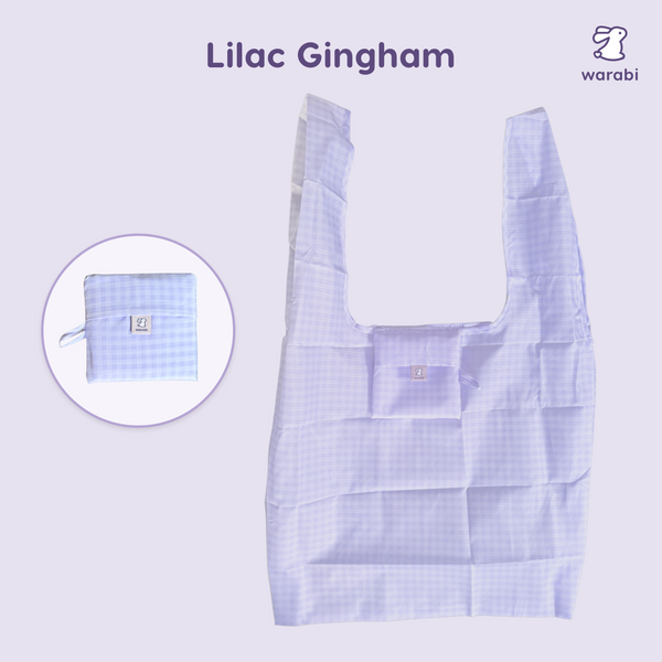 Reusable Foldable Shopping Bag | Multi-Purpose Grocery Tote Eco-Friendly Waterproof