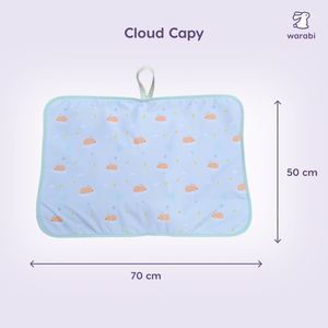 Waterproof Diaper Mat – Padded, Foldable, Leak-Proof Design & Gentle on Skin