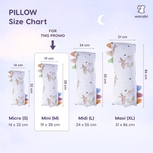 [BRADPAPA] M PILLOW + CASING  (20% OFF)