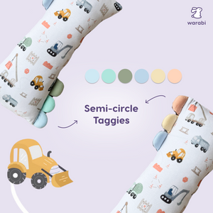 Mighty Machines Snuggle Bamboo Pillow
