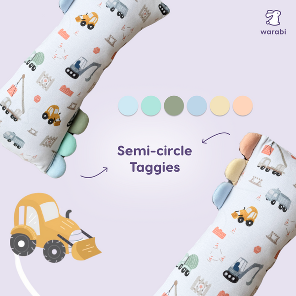 Mighty Machines Snuggle Bamboo Pillow