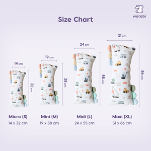 Mighty Machines Snuggle Bamboo Pillow