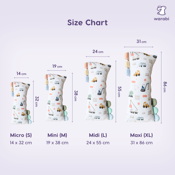 Mighty Machines Snuggle Bamboo Pillow