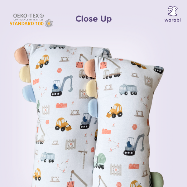 Mighty Machines Snuggle Bamboo Pillow