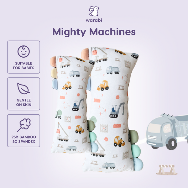 Mighty Machines Snuggle Bamboo Pillow