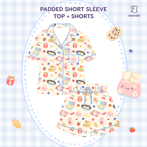 Breakfast Cloud PJ Set