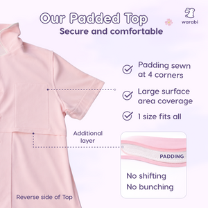 Breakfast Cloud PJ Set – Short Sleeve Top + Shorts