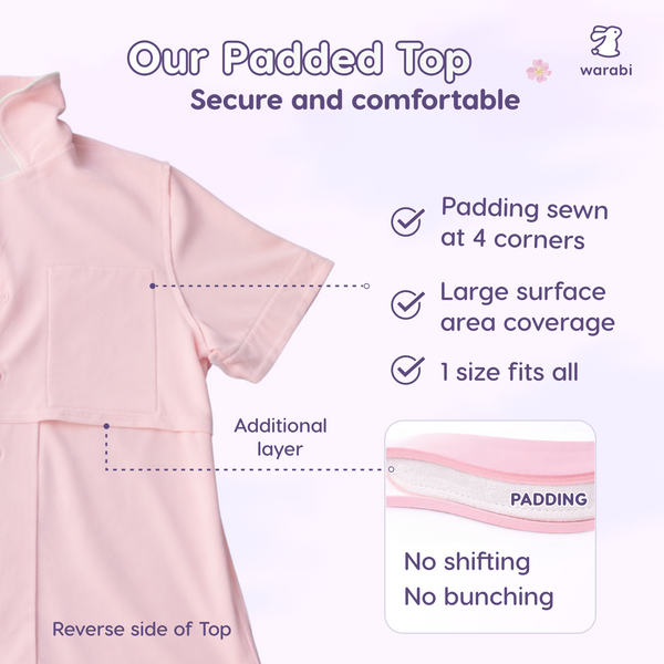Breakfast Cloud PJ Set – Short Sleeve Top + Shorts
