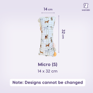 [CLEARANCE] SIZE S PILLOW