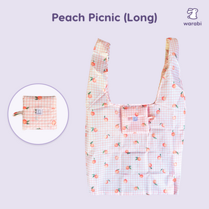 Reusable Foldable Shopping Bag | Multi-Purpose Grocery Tote Eco-Friendly Waterproof