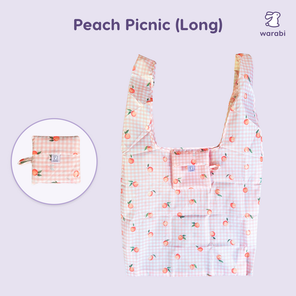 Reusable Foldable Shopping Bag | Multi-Purpose Grocery Tote Eco-Friendly Waterproof