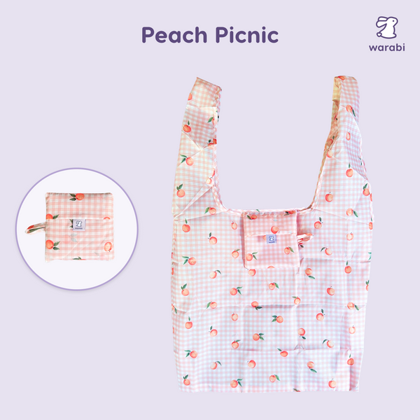 Reusable Foldable Shopping Bag | Multi-Purpose Grocery Tote Eco-Friendly Waterproof