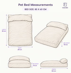 🛏️ The Little Bed — For cats and dogs