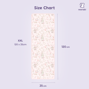 Pink Feather Tales Snuggle Bamboo Pillow