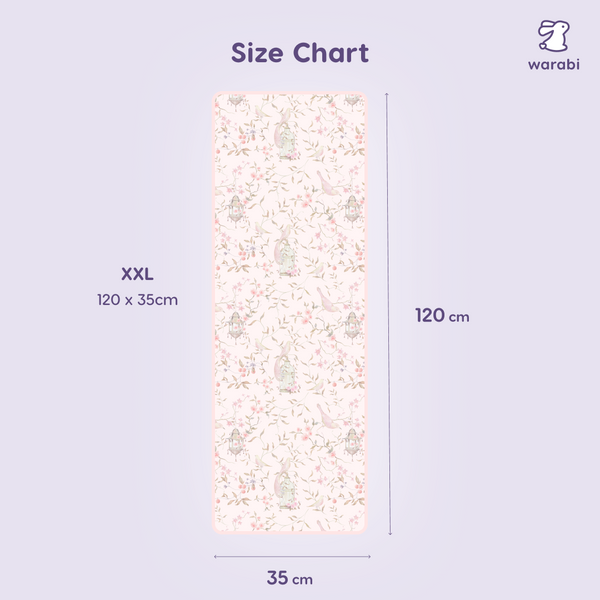 Pink Feather Tales Snuggle Bamboo Pillow
