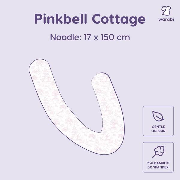 Noodle Pillow (7 Designs Available)