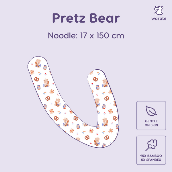 Noodle Pillow (7 Designs Available)