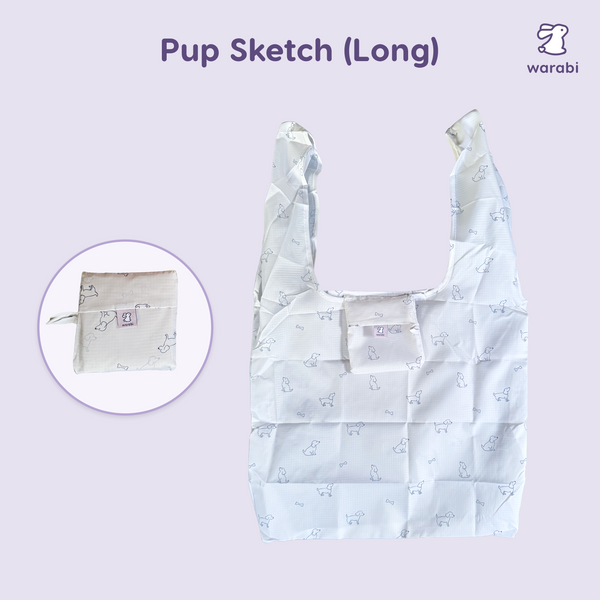 Reusable Foldable Shopping Bag | Multi-Purpose Grocery Tote Eco-Friendly Waterproof