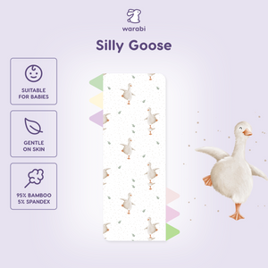 Silly Goose Snuggle Bamboo Pillow