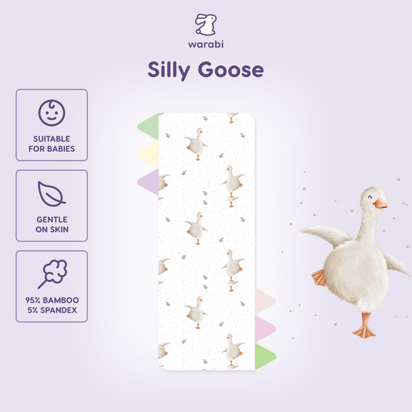 Silly Goose Snuggle Bamboo Pillow
