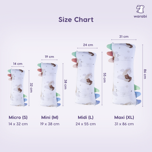 Silly Goose Snuggle Bamboo Pillow