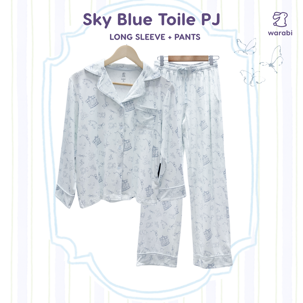 [45% OFF FINAL SALE] Bamboo PJ Sets — LAST SIZES