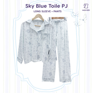 Kids Bamboo Cloud PJ Long Sleeve + Pants Set (Multiple Designs)