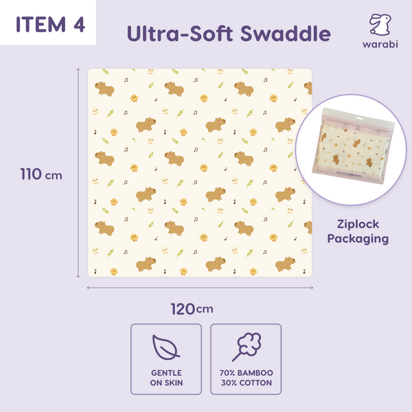 Snuggle Start Baby Shower Gift Set