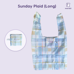 Reusable Foldable Shopping Bag | Multi-Purpose Grocery Tote Eco-Friendly Waterproof