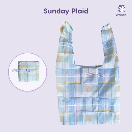 Reusable Foldable Shopping Bag | Multi-Purpose Grocery Tote Eco-Friendly Waterproof
