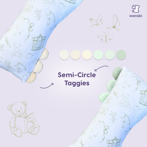 Dreamy Toile (Sage Green) Snuggle Bamboo Pillow