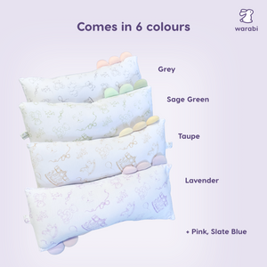 Dreamy Toile (Lavender) Snuggle Bamboo Pillow