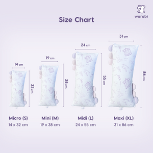 Dreamy Toile (Lavender) Snuggle Bamboo Pillow