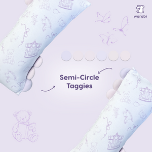 Dreamy Toile (Lavender) Snuggle Bamboo Pillow