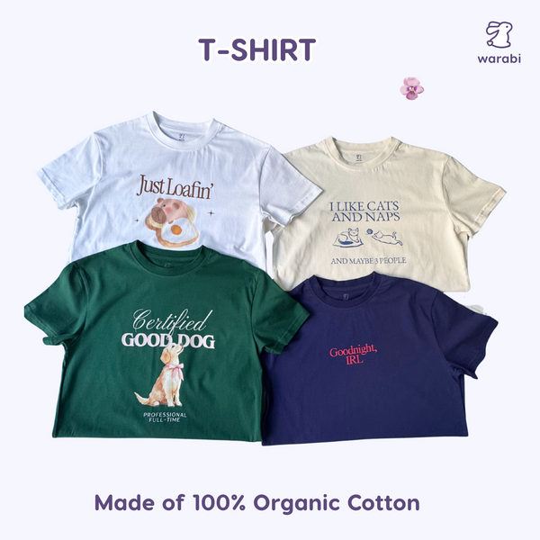 Everyday Organic Cotton Tee