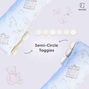 Dreamy Toile (Taupe) Snuggle Bamboo Pillow