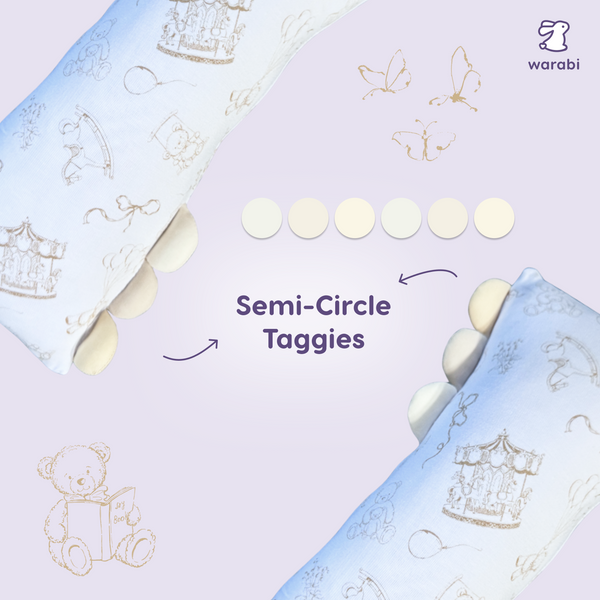 Dreamy Toile (Taupe) Snuggle Bamboo Pillow