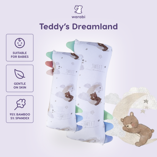 Teddy’s Dreamland Snuggle Buddy Pillow