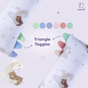 Teddy Dreamland Snuggle Bamboo Pillow