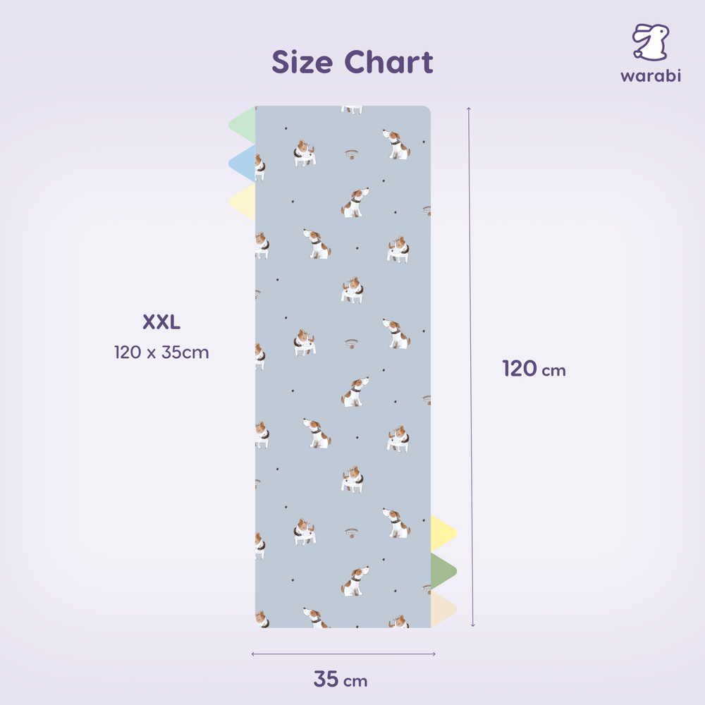 Tippy Terrier Snuggle Bamboo Pillow