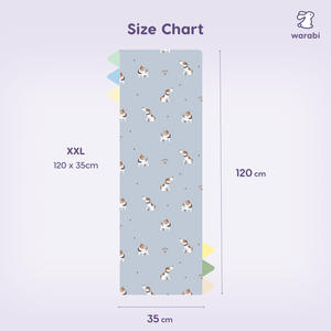 Tippy Terrier Snuggle Bamboo Pillow